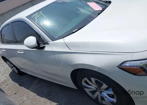 2025 Honda Civic Lx from USA, damaged, VIN 2HGFE2F22SH558612